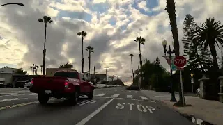 Time Lapse: Adams Ave to University Heights to Hillcrest up University Ave/ Park Ave/ El Cajon Blvd