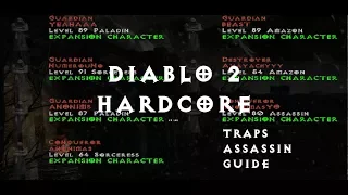 Diablo2 HC - Traps Assassin In-depth ACTUAL Guide for Singleplayer p8
