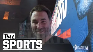 Eddie Hearn Admits Devin Haney's Fear of God Boots Were 'Maybe' A Bad Idea | TMZ Sports