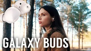 Samsung Galaxy Buds: самый честный и объективный обзор (честно)