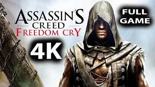 Assassin's Creed Freedom Cry Full Game Walkthrough - No Commentary (4K 60FPS)