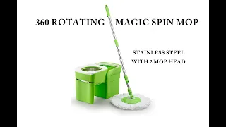 360 Rotating Magic Spin Mop