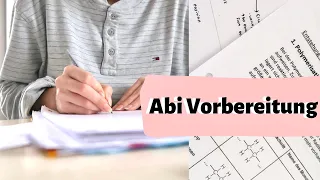 Organisation Schule: Abi Vorbereitung (Mathe Abi Lernzettel) + Zuhause lernen und aufräumen