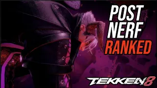 Post Nerf Ranked making me go through it - Tekken 8 Devil Jin