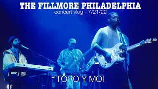 TORO Y MOI LIVE • The Fillmore Philadelphia (7-21-22)
