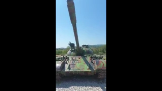 Croatian 🇭🇷 T55 walkaround