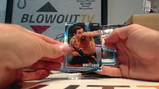 Nick S's 2019 Topps Chrome UFC Box Break   June 5, 2024