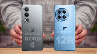 OnePlus Nord 4 Vs OnePlus 12R | Full Comparison ⚡ Which one is Best?