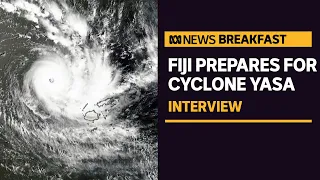 Fiji prepares for category 5 Cyclone Yasa | ABC News