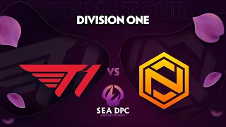 T1 vs Neon Esports Game 2 - DPC SEA Div 1: Tour 2 w/ Ares & Danog