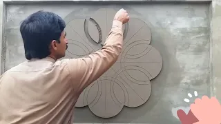 आकर्षक बाउंड्री वॉल डिज़ाइन्स: आपके घर की बाहरी सीमा को सजाएं? //// DIY Boundary Wall Design Ideas