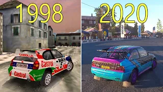 Evolution of Dirt Games 1998 2020