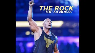 Electrifying Top 50 Moves Of The Rock