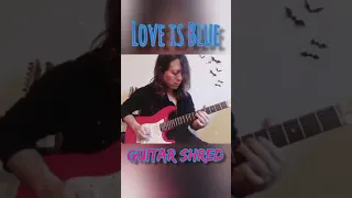 Love is Blue-Metal Guitar Cover  Shred ver 恋は水色