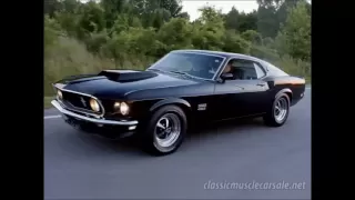 1969 Ford Mustang Boss 429 Video Review