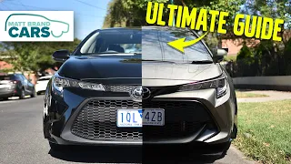 Corolla Hatchback vs Sedan || Everything YOU Need to Know!