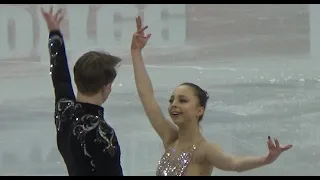 Aleksandra BOIKOVA & Dmitrii KOZLOVSKII /RUSSIA/ FREE PROGRAM PAIR  2019 EURO