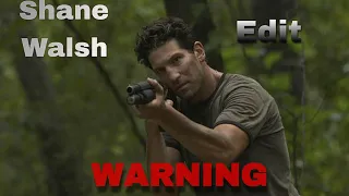 Shane Walsh | WARNING | Edit - The Walking Dead