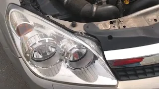 Changing Your Car's Headlight - Astra H 1.9 CDTI