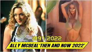 Ally Mcbeal Cast ★ THEN AND NOW 2022 !