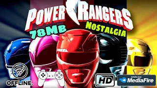 game action petualangan ps1 android (power Rangers)