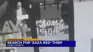 Search for man accused of stealing ZaZa Red, a stimulant