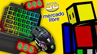 COMPRÉ el KIT GAMER mas BARATO de MERCADOLIBRE para GRABAR ESTE VIDEO