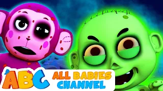 All Babies Channel | Zombie Apocalypse Song | Funny 3D Halloween Songs For Kids