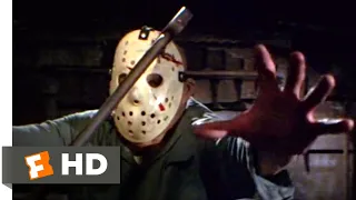 Friday the 13th Part 3 - Axing Jason Scene (9/10) | Movieclips