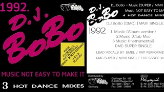 D.J.BoBo - Music (Instrumental) 1992