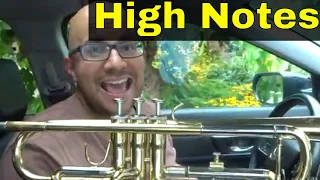 How To Play High Notes On The Trumpet-Easy Lesson