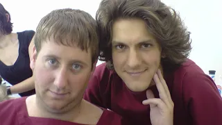 Mat Baynton And Jim Howick Ruining Takes Part One. #sixidiots