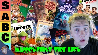 Every Muppet Film RANKED! - Tier List