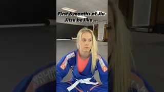 First 6 months of Jiu Jitsu be like…😶😶