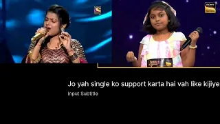 Indian Idol superstar singer