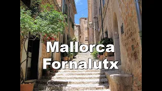 Mallorca - Fornalutx, 🇪🇦 ist ein malerisches Dorf auf Mallorca