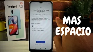 Redmi A2 A2+ Pasar Fotos, Videos y Aplicaciones a Memoria SD | Liberar Espacio