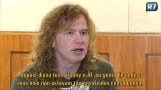 Entrevista com Dave Mustaine, do Megadeth