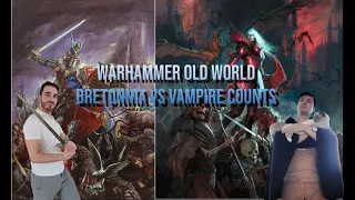 [Old World Battle Report] Bretonnia vs Vampire Counts 1.5k