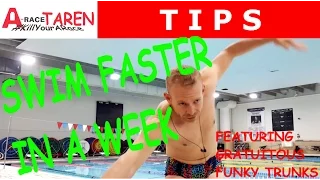How to Swim Faster Freestyle Instantly: 3 Mistakes Beginner Swimmers & Triathletes Make