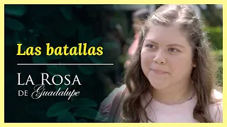 Tu amiga la gorda | Las Batallas de La Rosa | La Rosa de Guadalupe