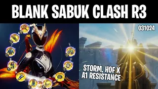 537K BLANK ASIA1 SABUK CLASH ROUND 3 FULL 名人堂龙哥 POV; HOF / STORM vs A1 RESISTANCE 031024 | MIR4