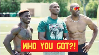 WE RACED FOR $1,000 (MUST SEE) | Tyreek Hill x Terrell Owens x Ochocinco