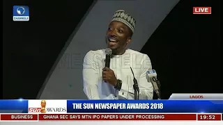 Sun Awards: Bovi Revisits Animal Kingdom, Takes On Saraki, Dino, Dankwambo