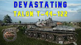 Devastating Talon T-44-122 ll Wot Console - World of Tanks Console Modern Armour