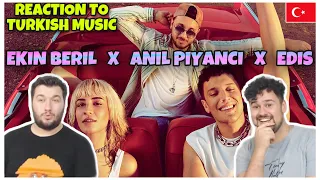 Reaction to Turkish Music: Edis & Anıl Piyancı & Ekin Beril - Kâinat