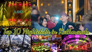 Top 10 Night Clubs in Kathmandu