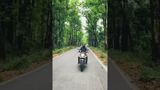 Honda CB350 jungle ride