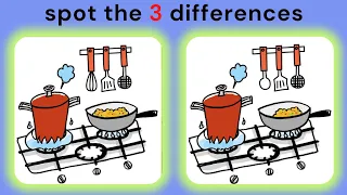 find the 3 difference |No521