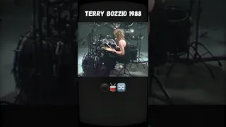 That time when Terry Bozzio entered a black hole and played in two alternative universes 🥁⚫️🔀